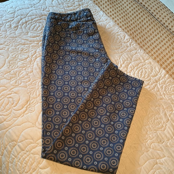 💙 Michael Kors Cotton Blend Dress Pants size 12 - Picture 1 of 7